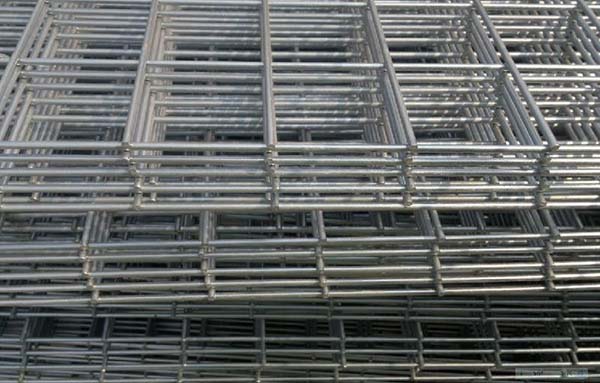 electro galvanized welded wire mesh