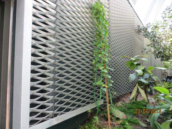 aluminum expanded metal sheets