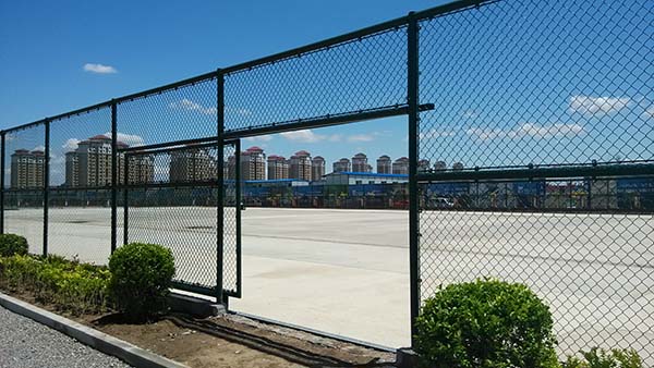 black pvc coated welded wire mesh