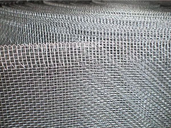 Direct factory supplier Galvanized Square Wire Mesh