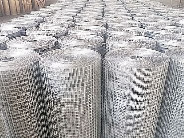 Galvanized Welded Wire Mesh for Fence Panel