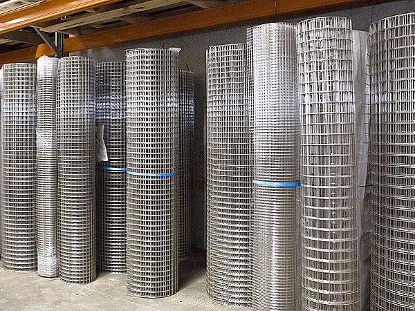 Stainless Steel Welded Wire Mesh