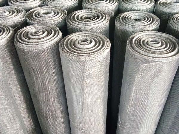 Galvanized Square Wire Mesh
