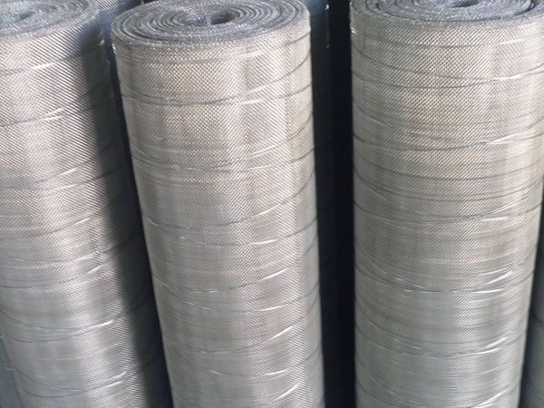 Galvanized Square Wire Mesh