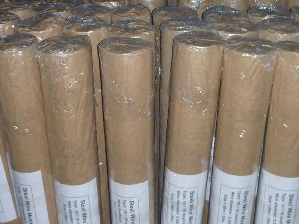 Galvanized Square Wire Mesh