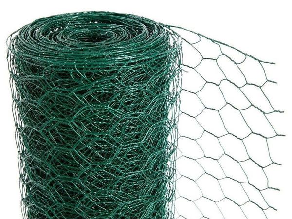Pvc Coated Hexagonal Wire Mesh