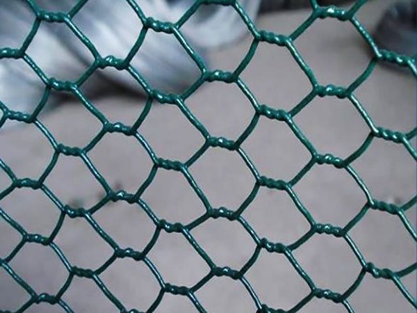 Pvc Coated Hexagonal Wire Mesh