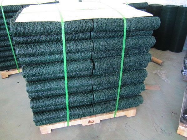 Pvc Coated Hexagonal Wire Mesh
