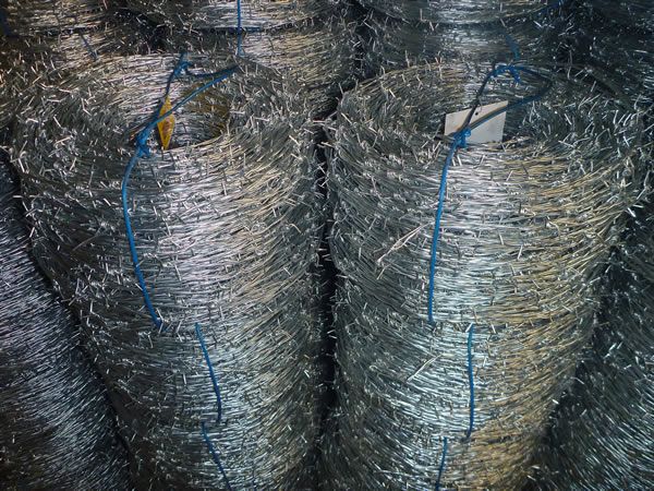 Barbed Wire