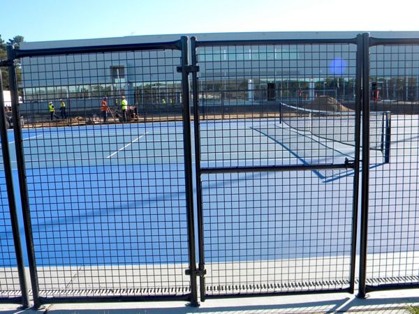 Welded Wire Mesh Fence