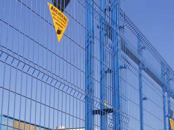 Welded Wire Mesh Fence