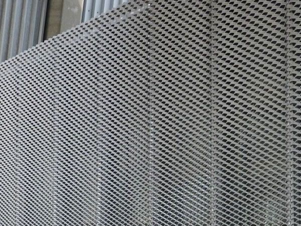 Aluminum Expanded Metal Mesh