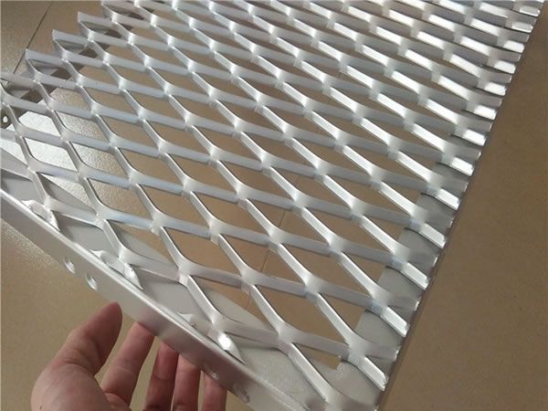 Aluminum Expanded Metal Mesh