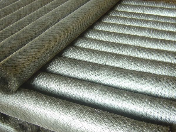 Galvanized Expanded Metal Mesh