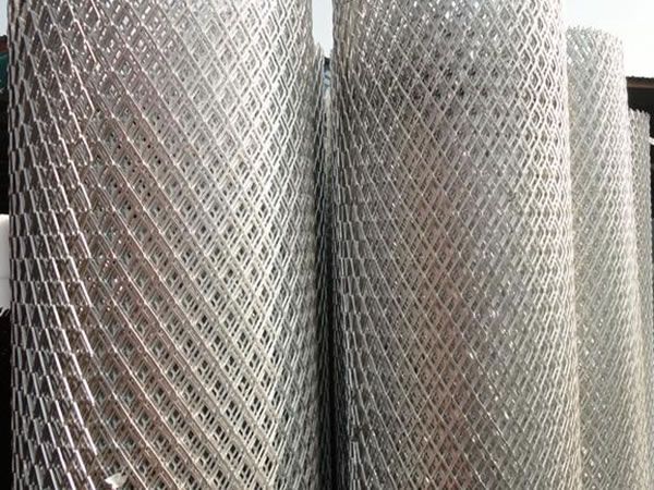 Galvanized Expanded Metal Mesh