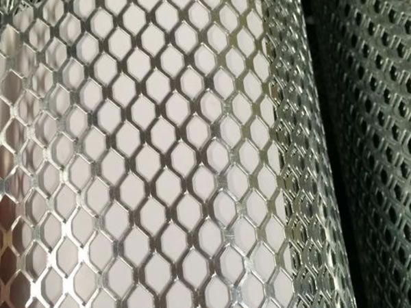 Galvanized Expanded Metal Mesh