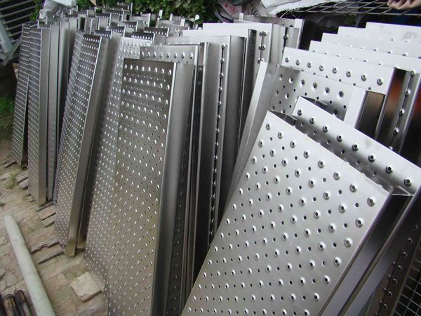 Round Hole Perforated Metal Sheet
