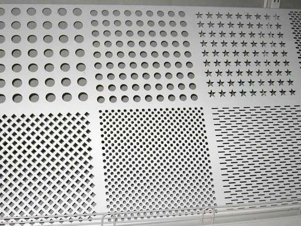 Round Hole Perforated Metal Sheet
