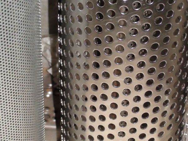 Round Hole Perforated Metal Sheet