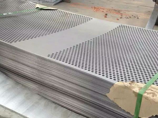 Round Hole Perforated Metal Sheet