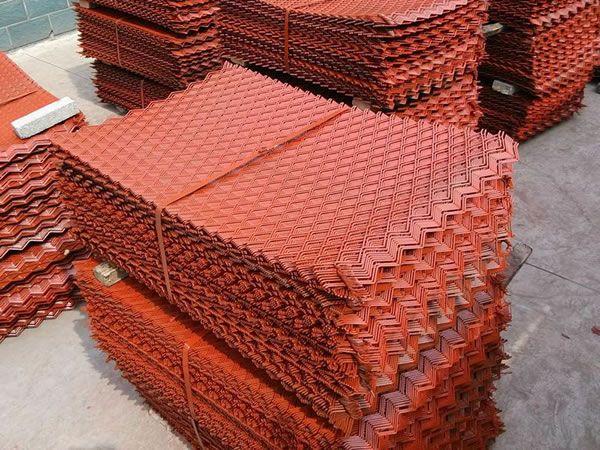 Powder Coated Expanded Metal Mesh