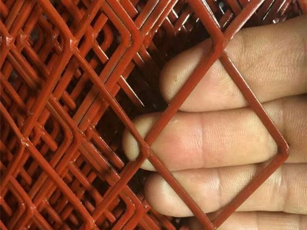 Powder Coated Expanded Metal Mesh