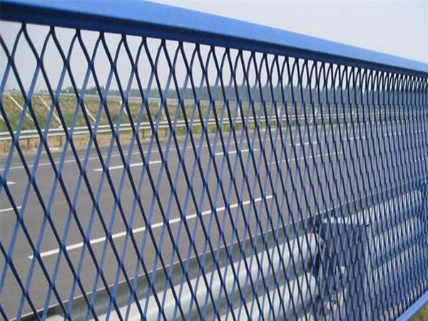 Powder Coated Expanded Metal Mesh