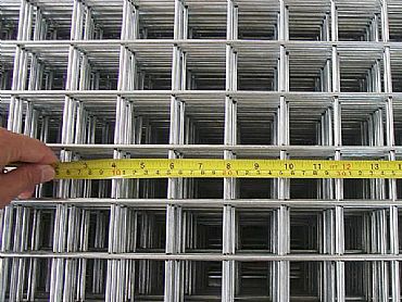 Welded Wire Mesh Panels