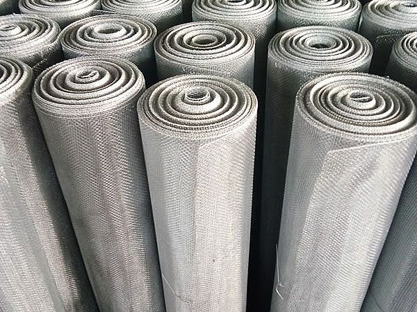 Galvanized Square Wire Mesh