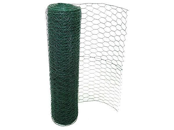 Pvc Coated Hexagonal Wire Mesh