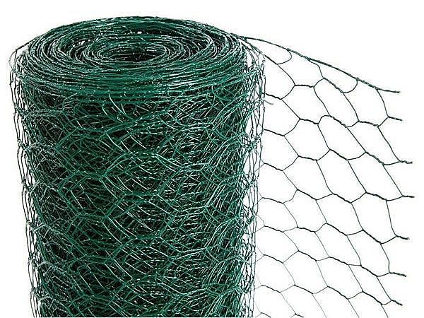 Pvc Coated Hexagonal Wire Mesh