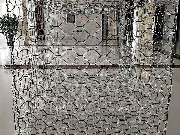 Hexagonal Mesh Fence for Farm Fencing