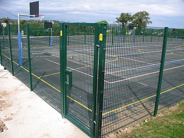 Welded Wire Mesh Fence