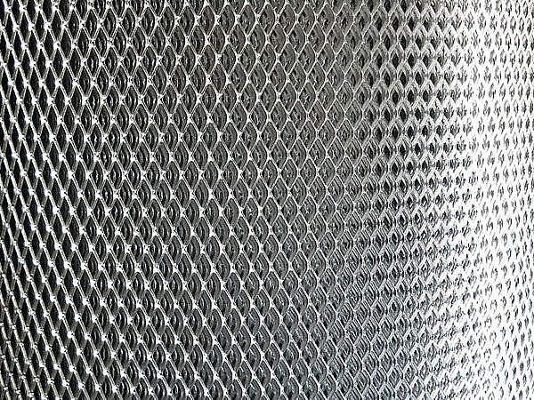 Galvanized Expanded Metal Mesh