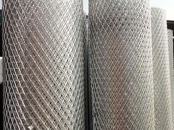 Galvanized Expanded Metal Mesh