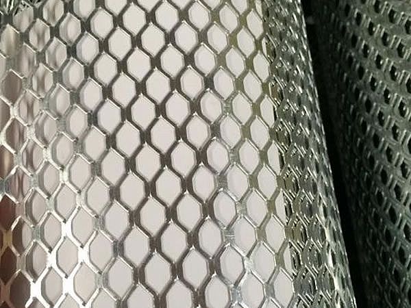 Galvanized Expanded Metal Mesh