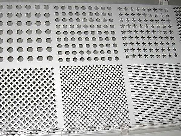 Round Hole Perforated Metal Sheet