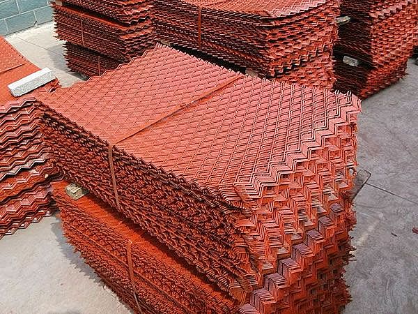 Powder Coated Expanded Metal Mesh